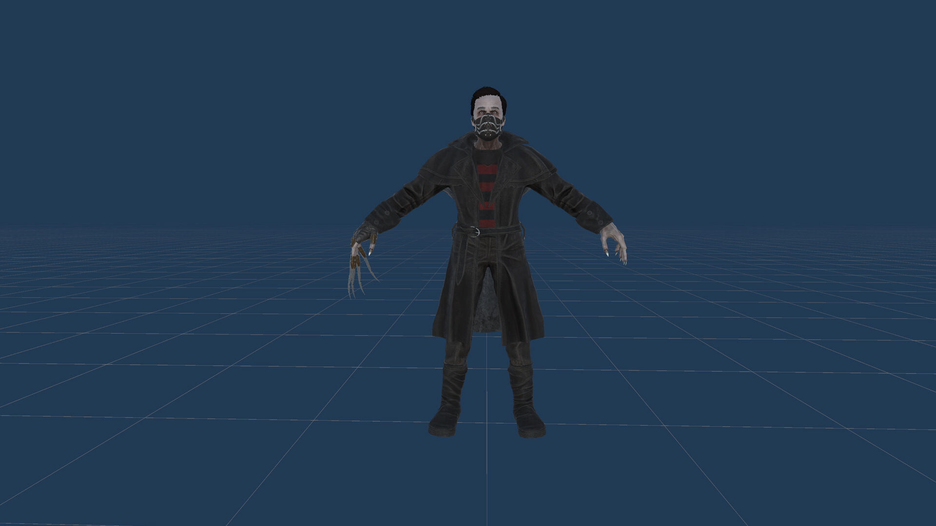 Maniac Low-poly 3D model_27