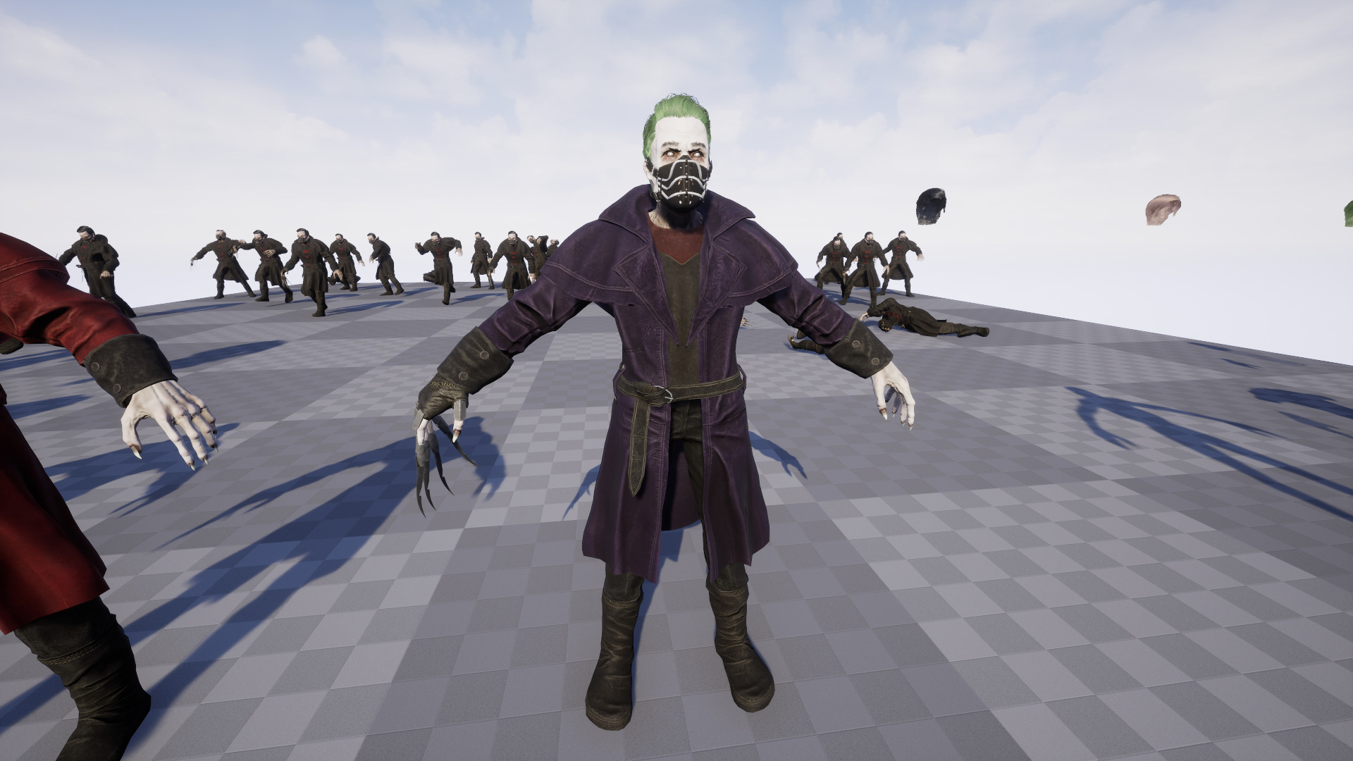 Maniac Low-poly 3D model_19