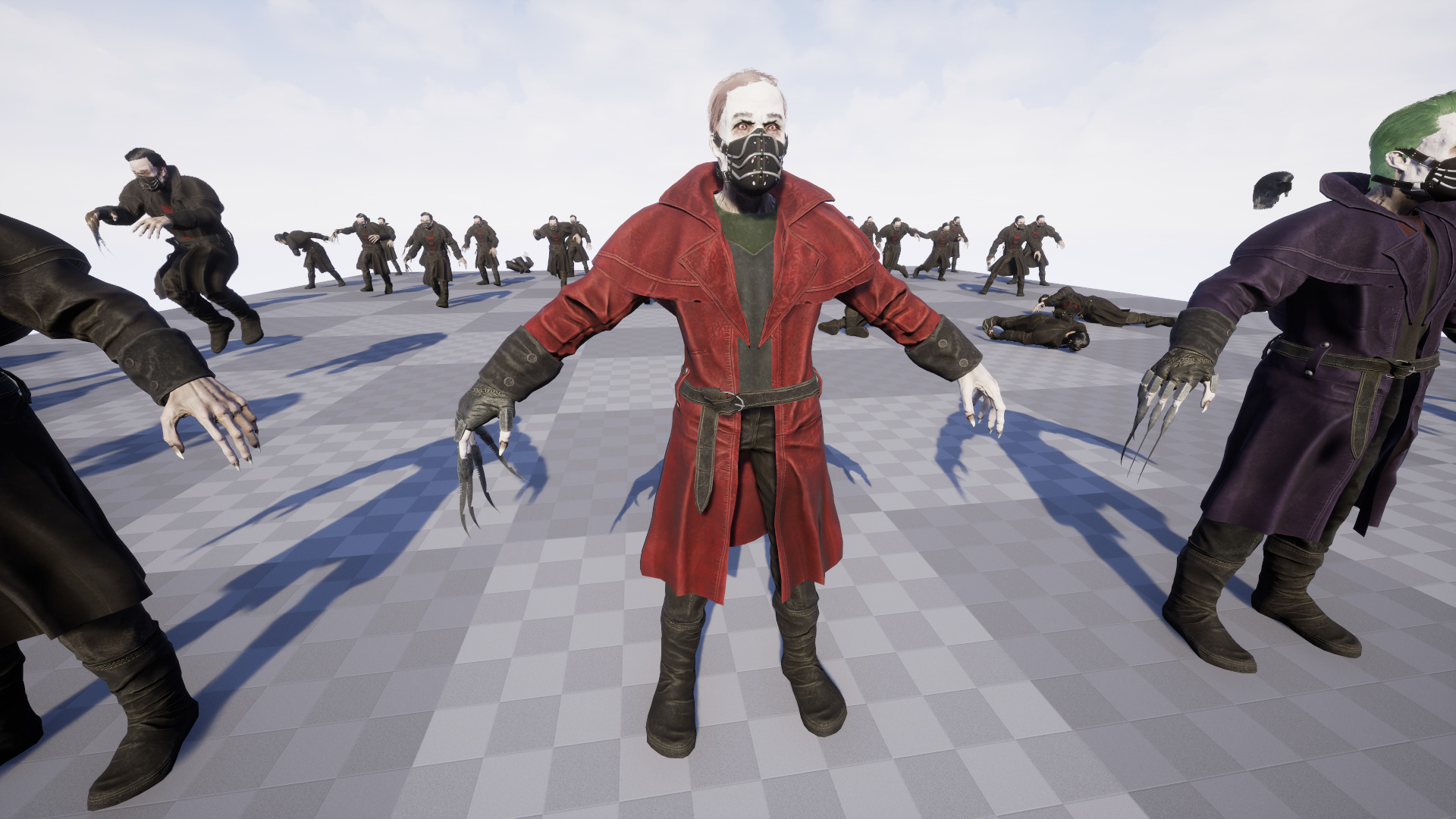 Maniac Low-poly 3D model_22