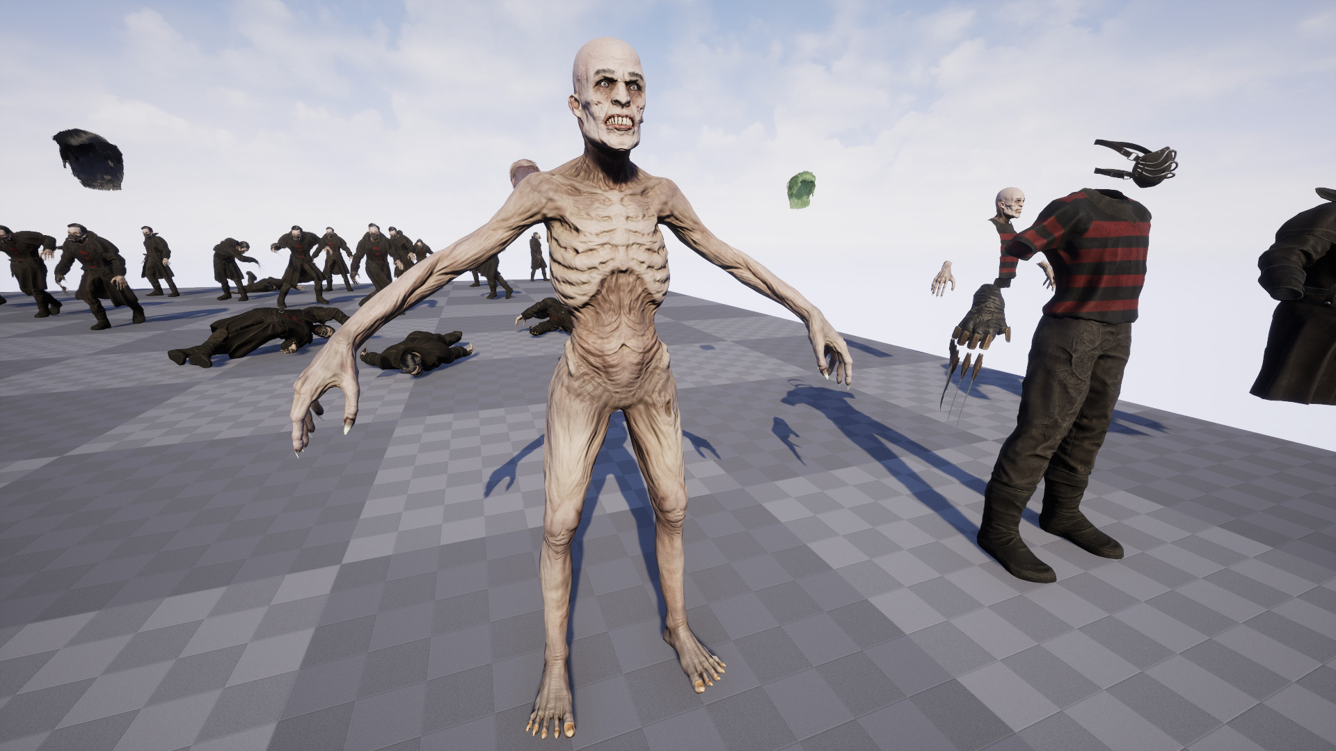 Maniac Low-poly 3D model_21