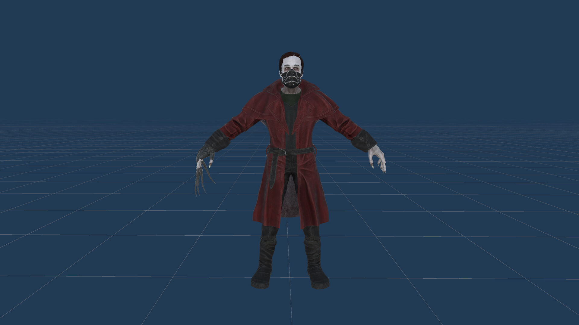 Maniac Low-poly 3D model_25