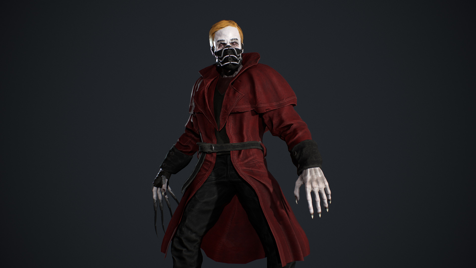 Maniac Low-poly 3D model_14