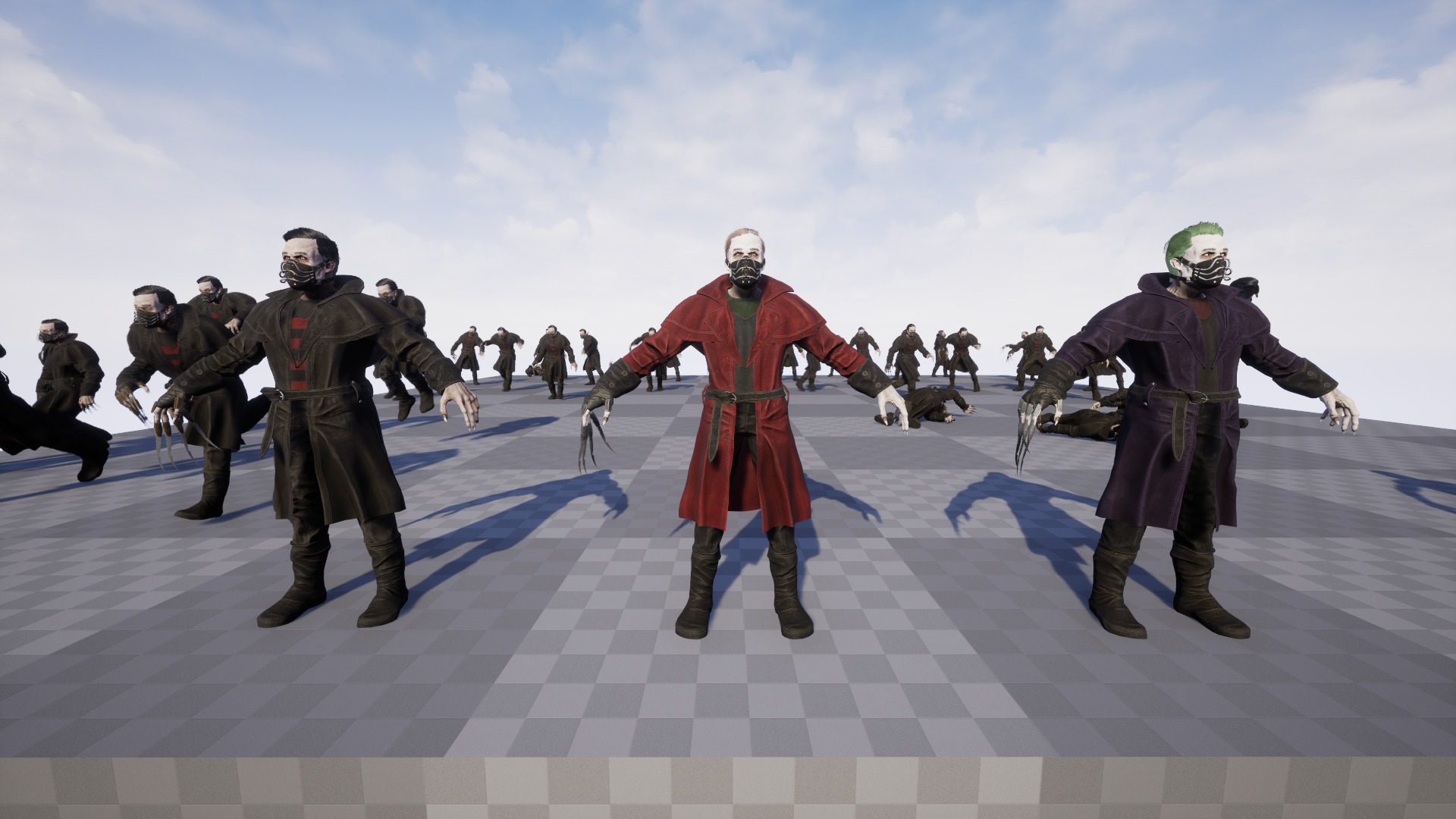 Maniac Low-poly 3D model_18