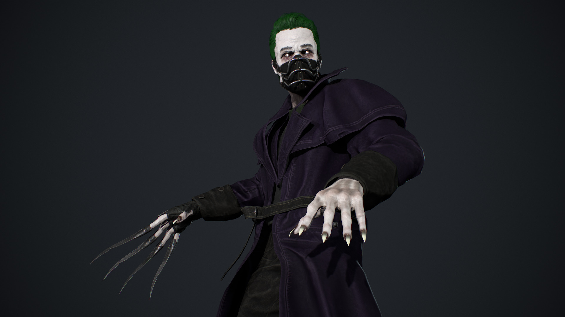 Maniac Low-poly 3D model_13