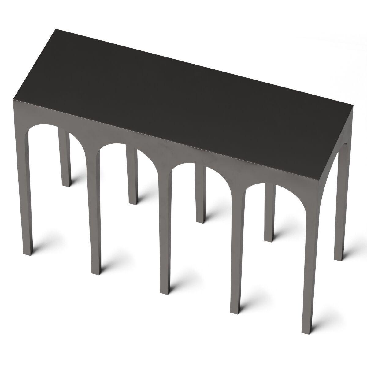 101 Copenhagen - Bow Console Big 3D model_2