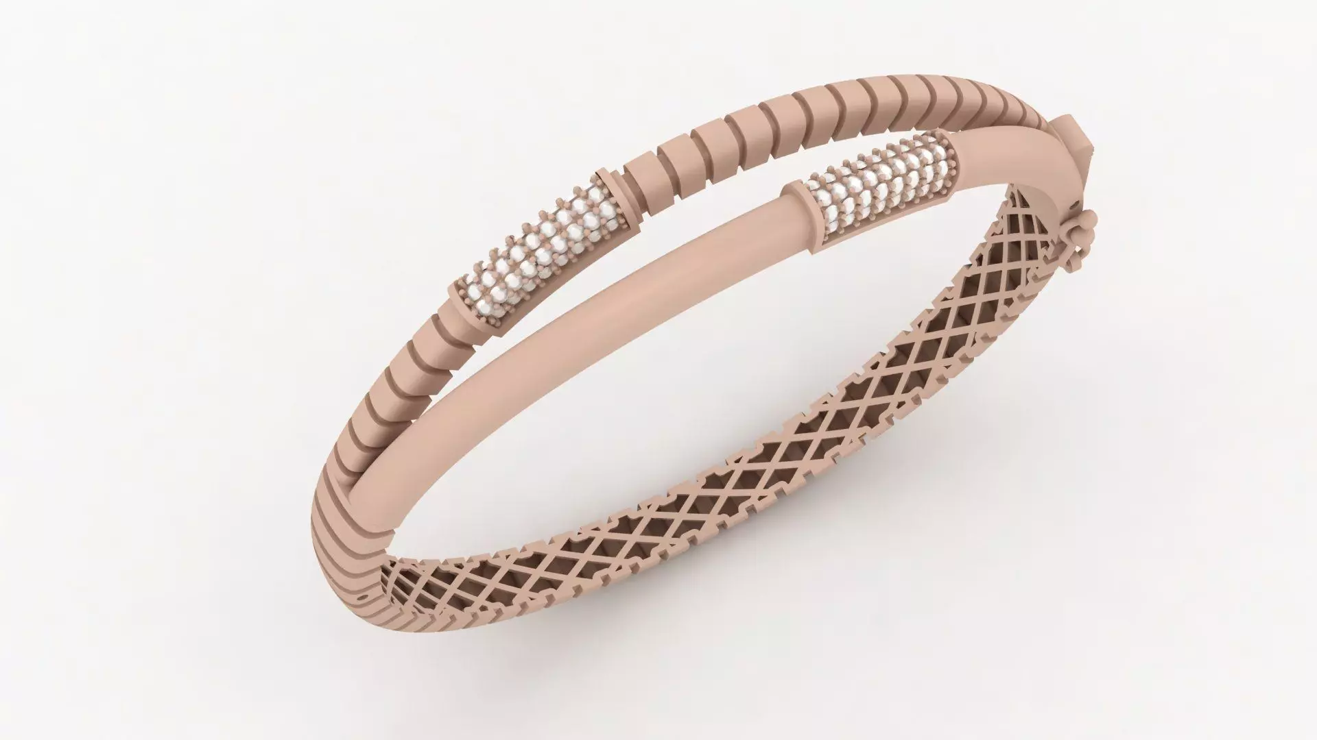 Bracelet 007 3D print model