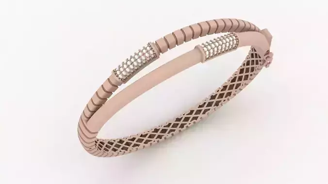Bracelet 007 3D print model