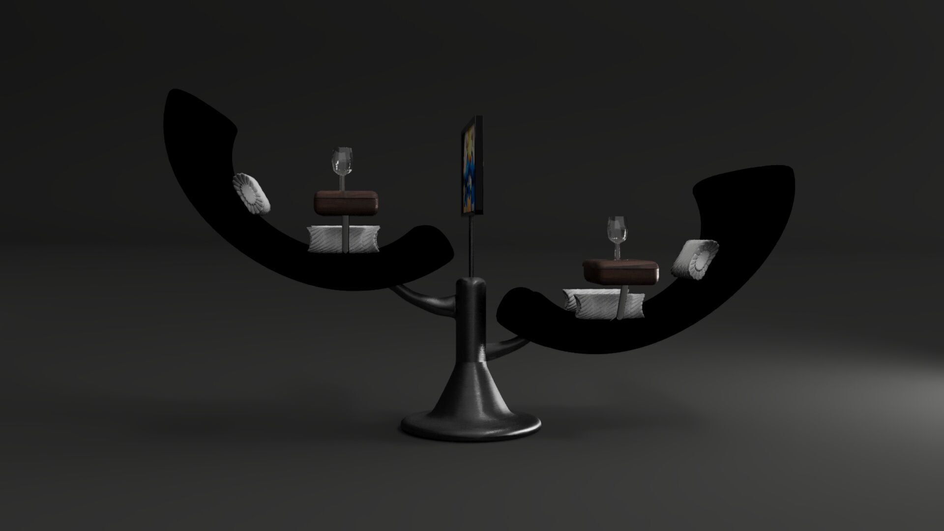 Table for love 3D model_1