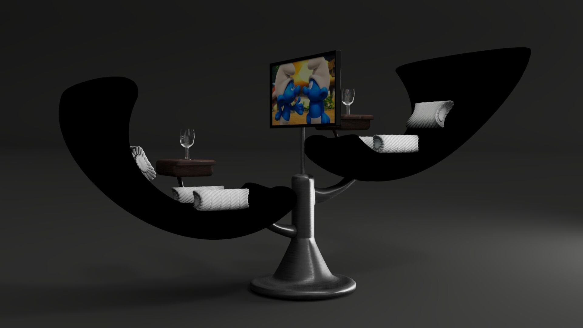 Table for love 3D model_5