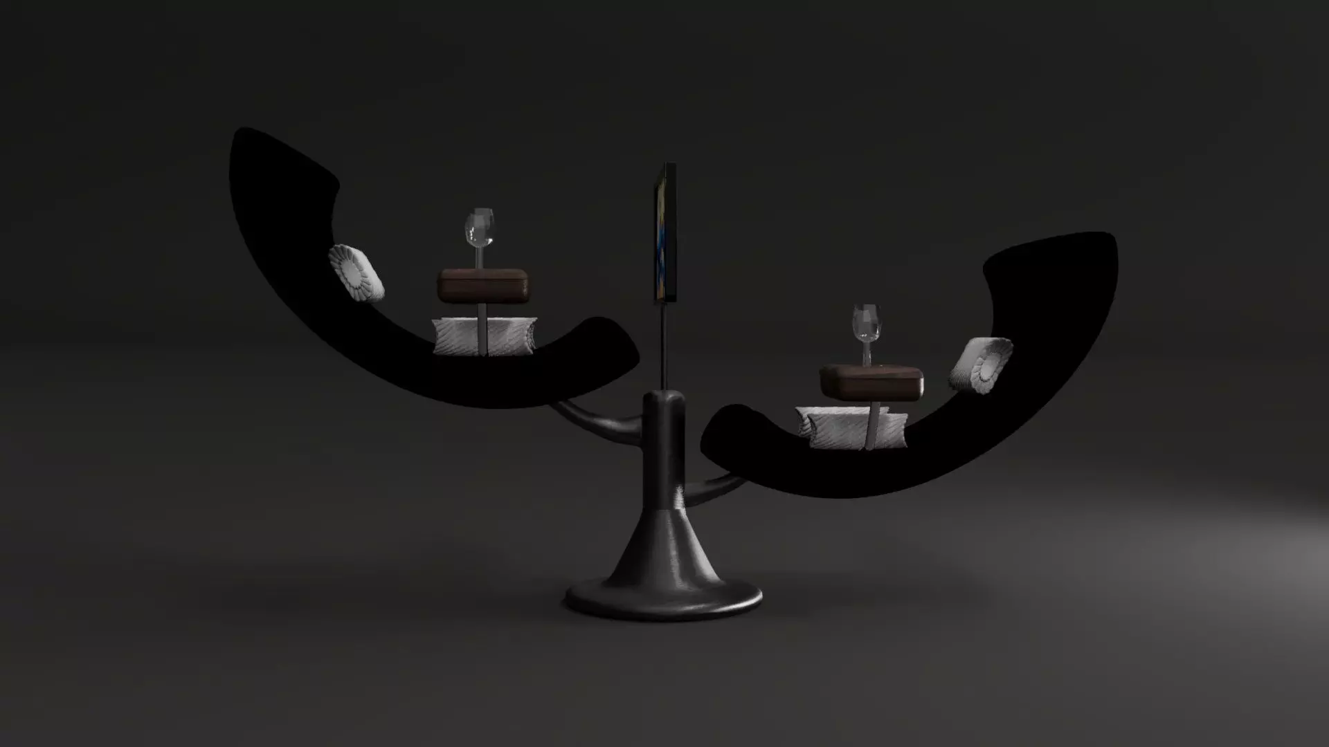 Table for love 3D model_0