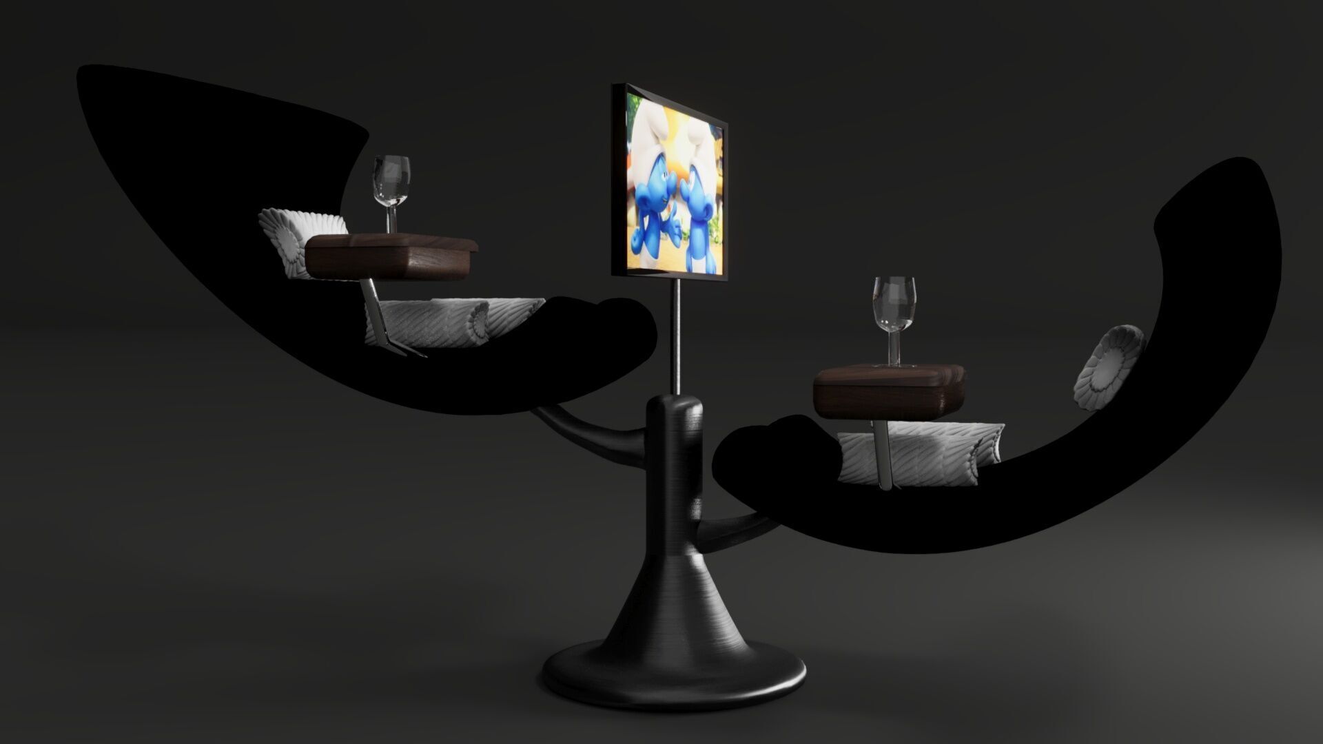 Table for love 3D model_6