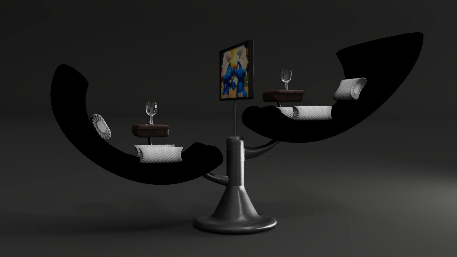 Table for love 3D model_4