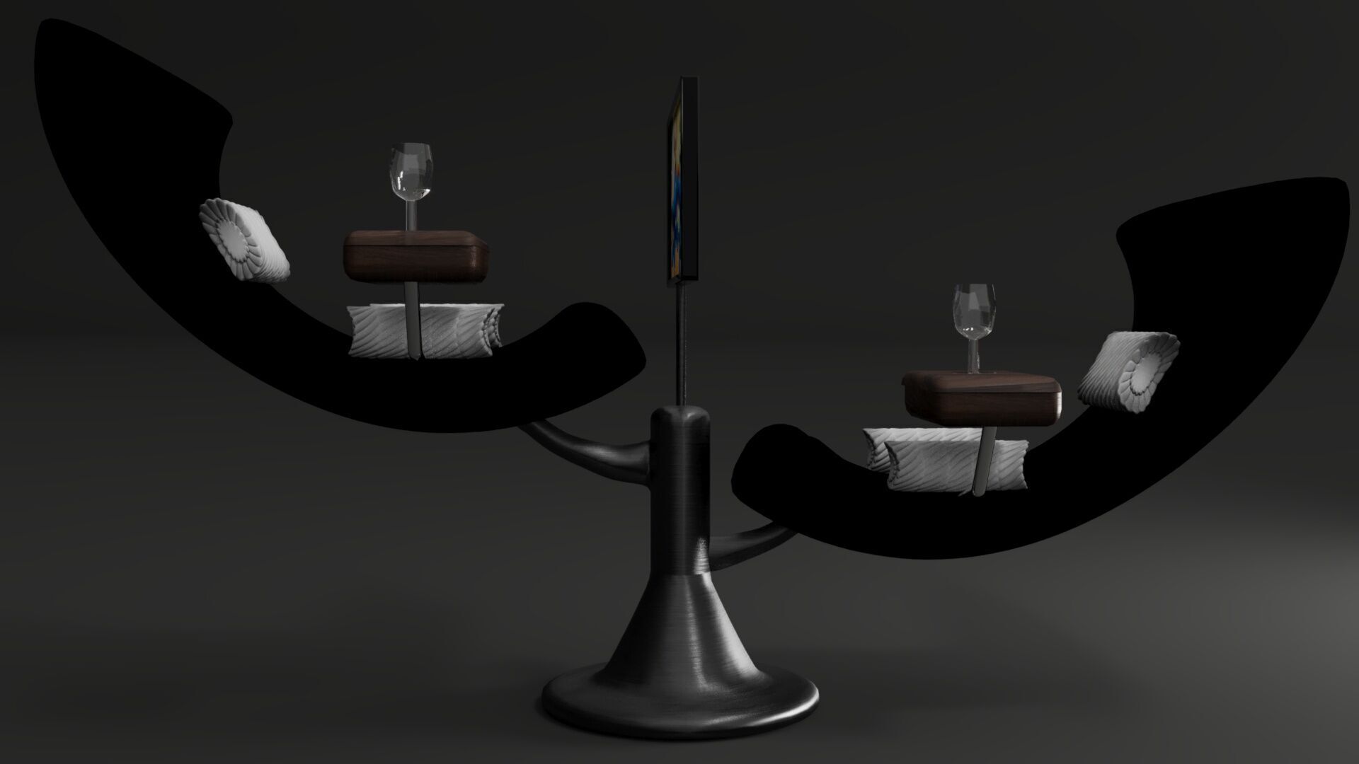 Table for love 3D model_7