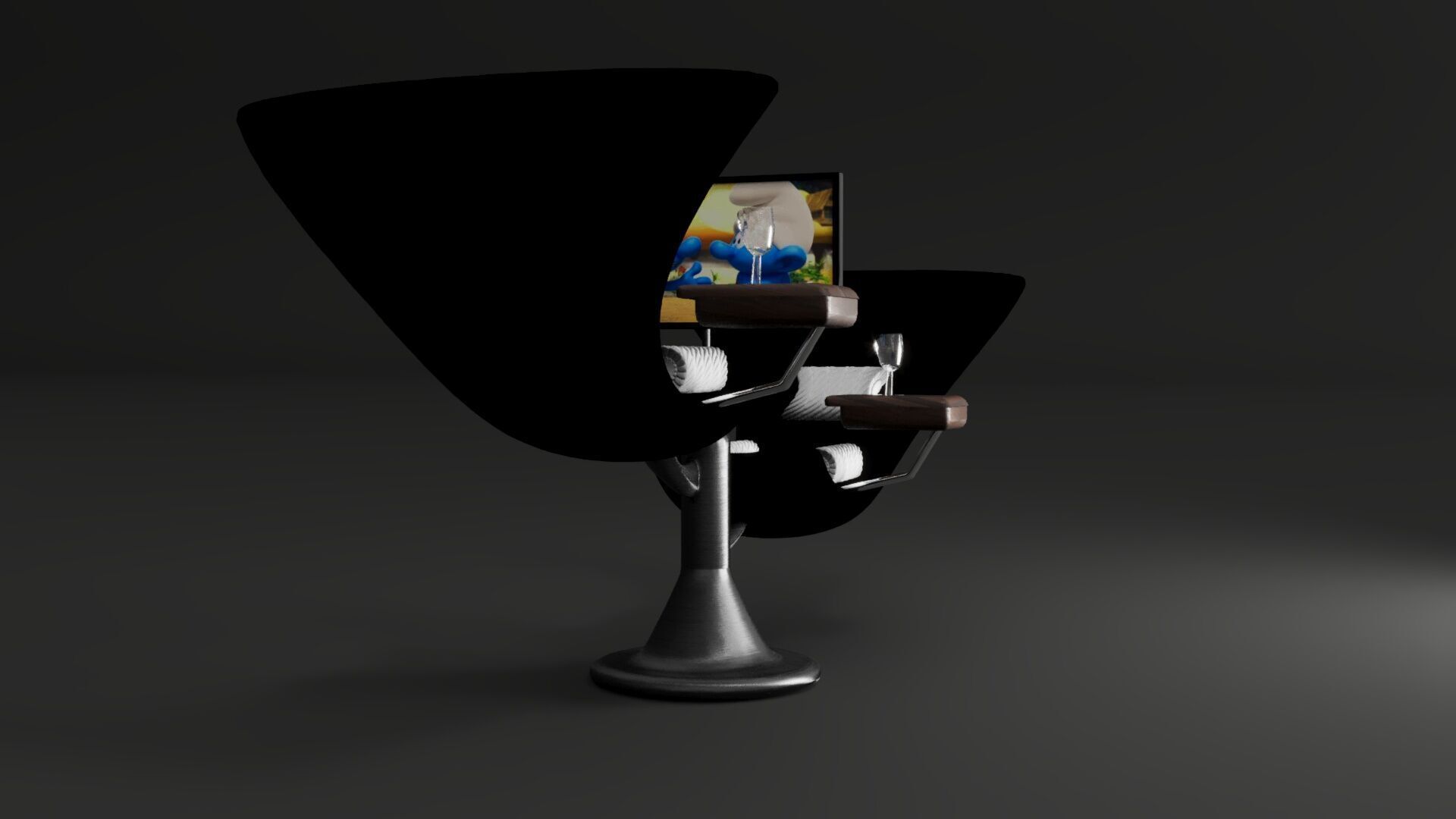 Table for love 3D model_3