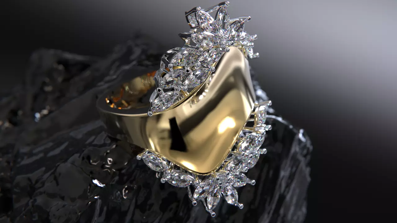 jewelry ring 248 3D print model