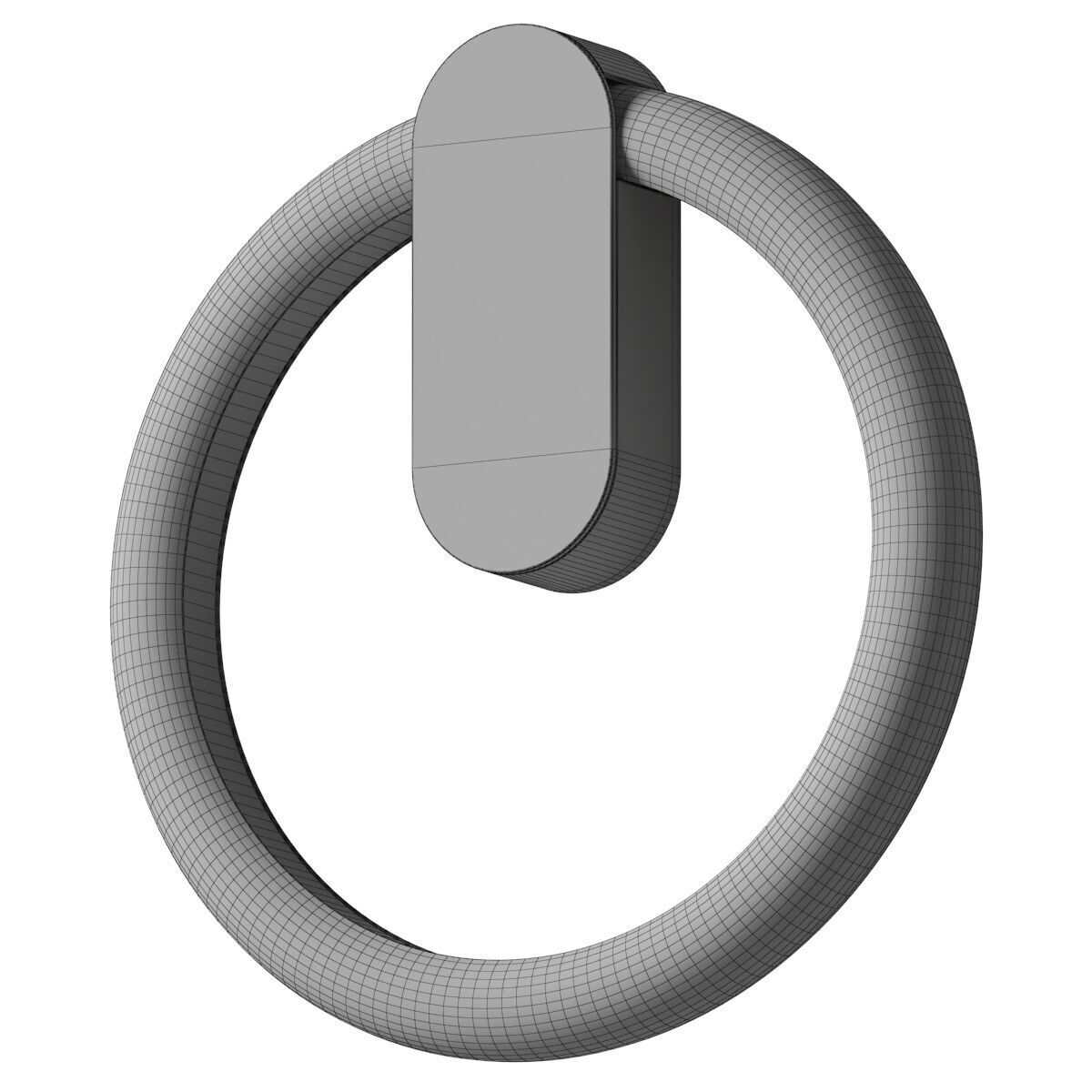 Loop by Luxxe Home 3D model_1