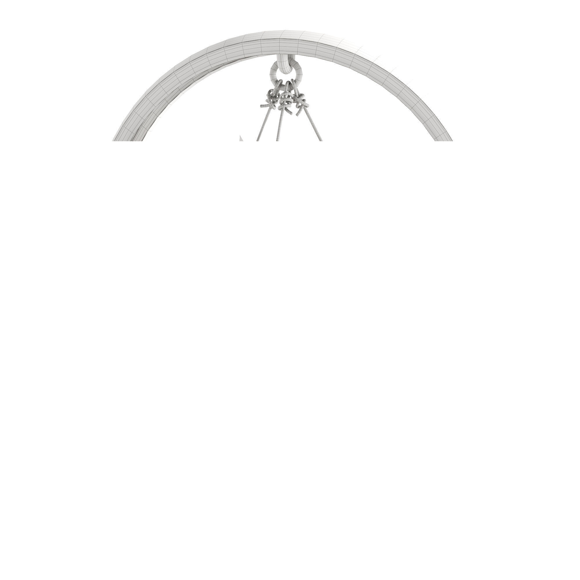 bonfire set 1 3D model_9