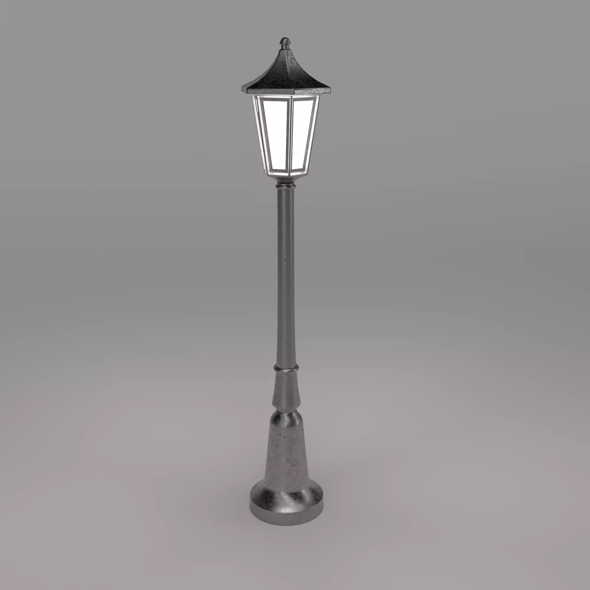 Model of Lamp Free low-poly 3D model