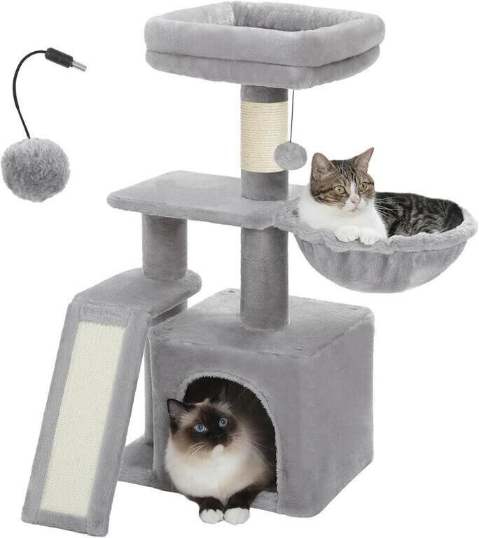 2-Pack Cat Tree 3D Model STL FBX OBJ 3D print model_6