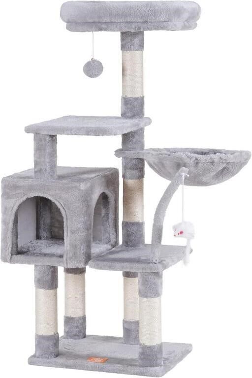 2-Pack Cat Tree 3D Model STL FBX OBJ 3D print model_7
