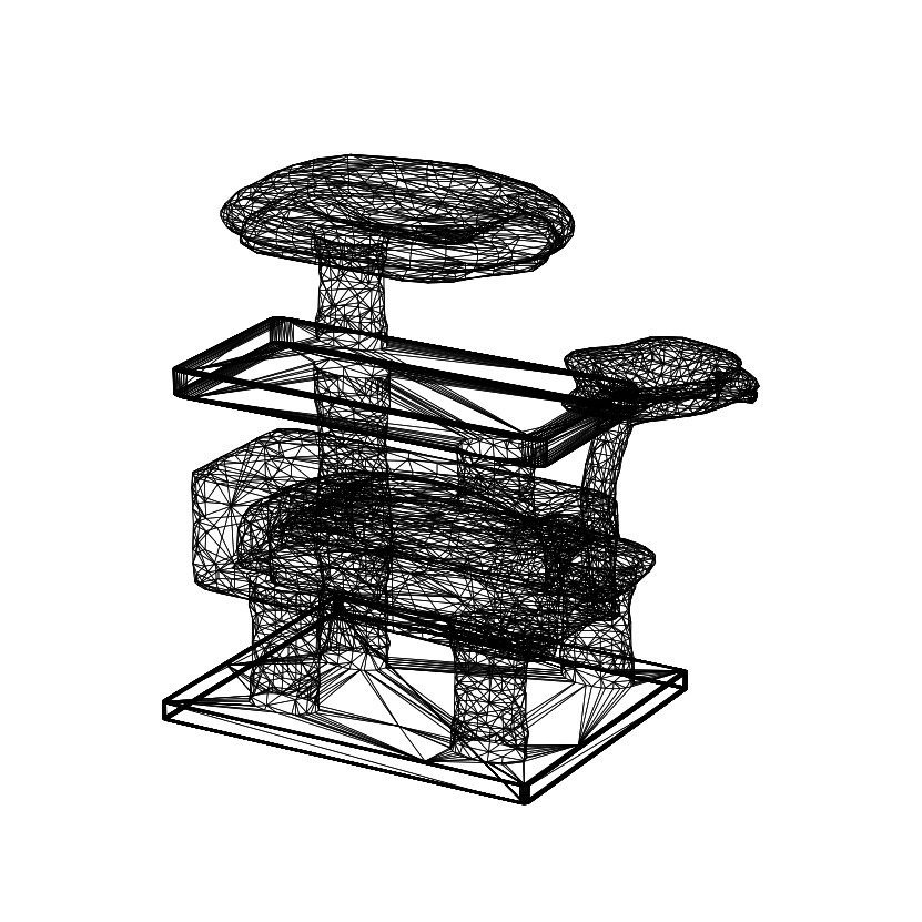 2-Pack Cat Tree 3D Model STL FBX OBJ 3D print model_9