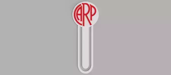 River Plate shield logo 1941 Bookmark