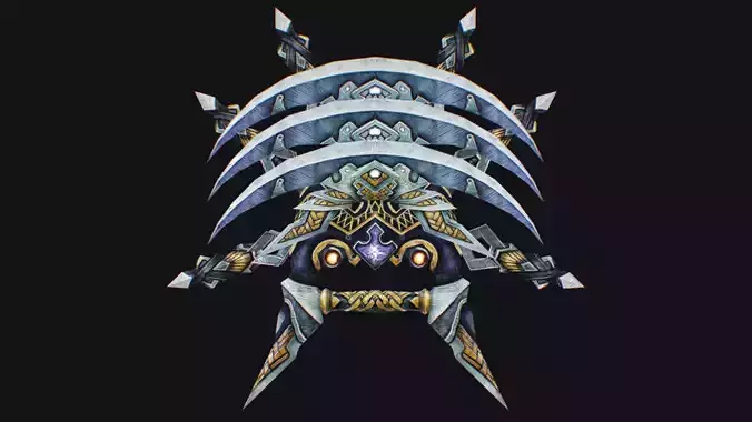 Cross Shuriken War Fan Cutting Asian Edged Weapon