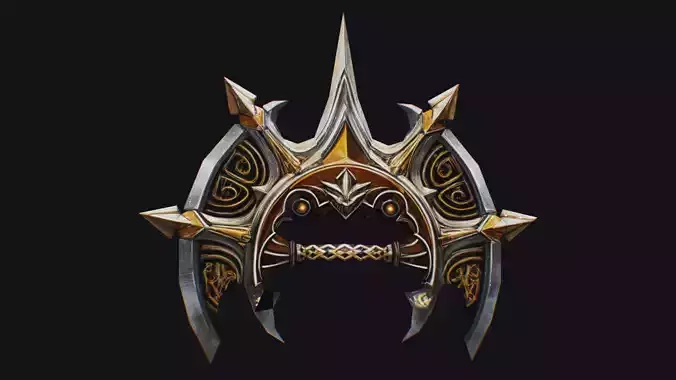 Cross Shuriken War Fan Cutting Asian Edged Weapon