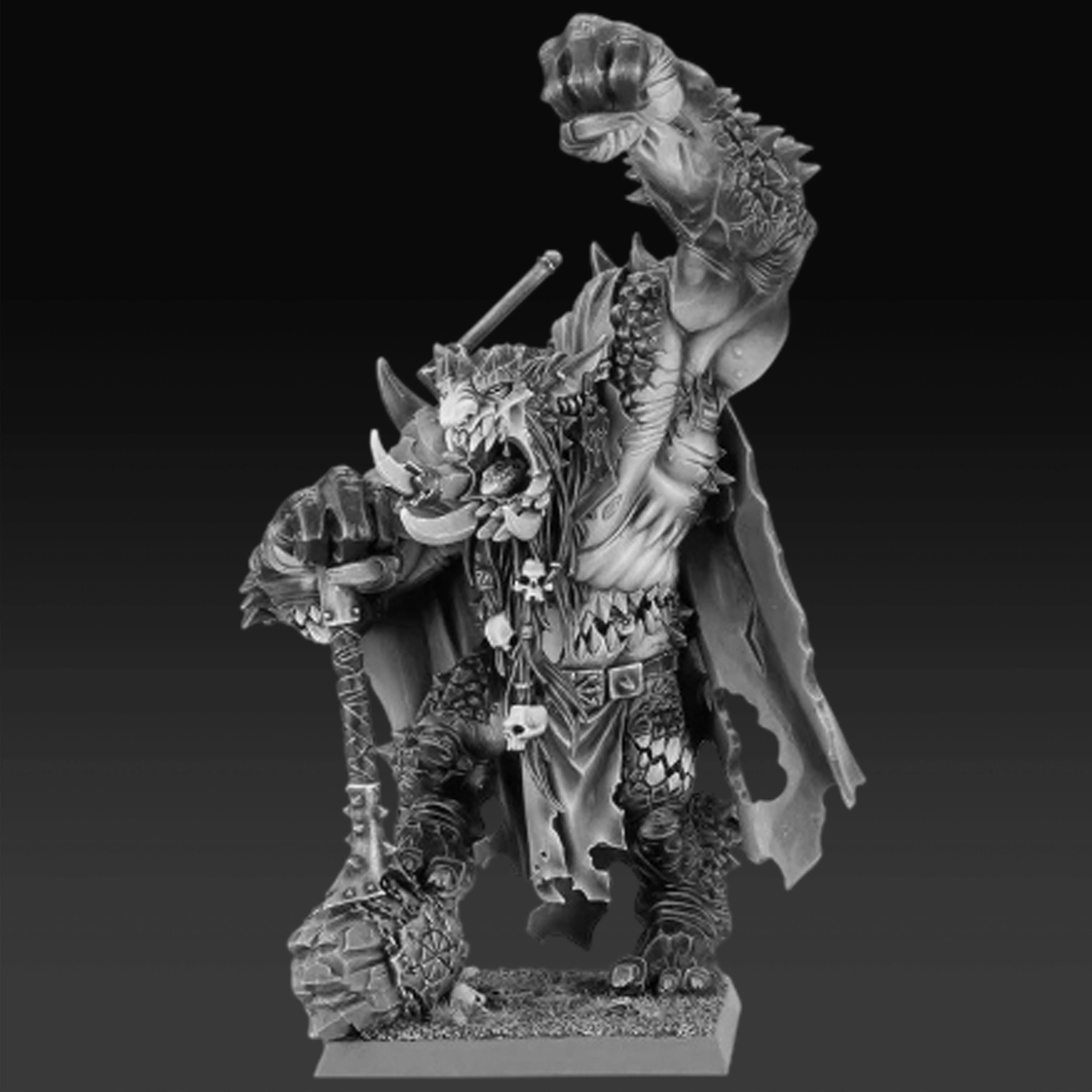 Throgg 3D print model_0