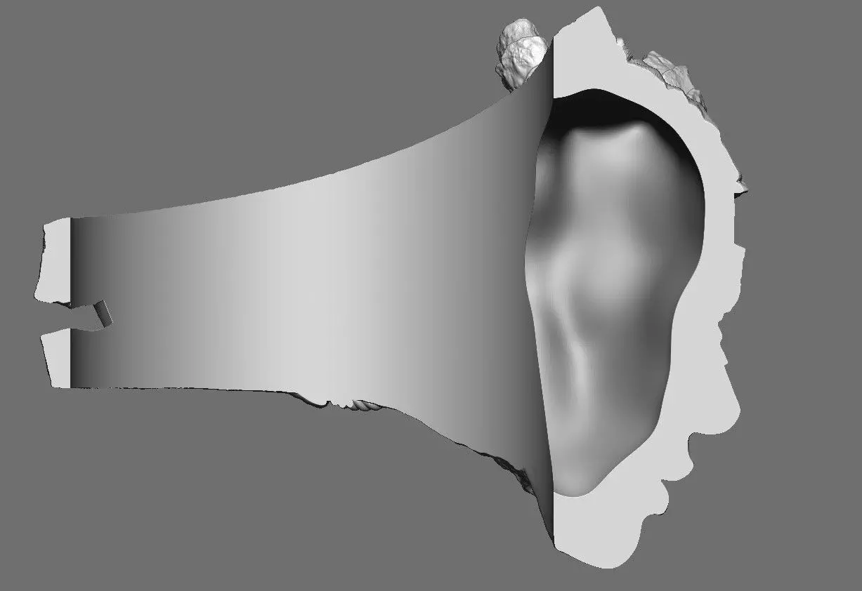 Jewelry Vikings Ring Demoness Hell 2024 - V1 3D print model 3D print model_12