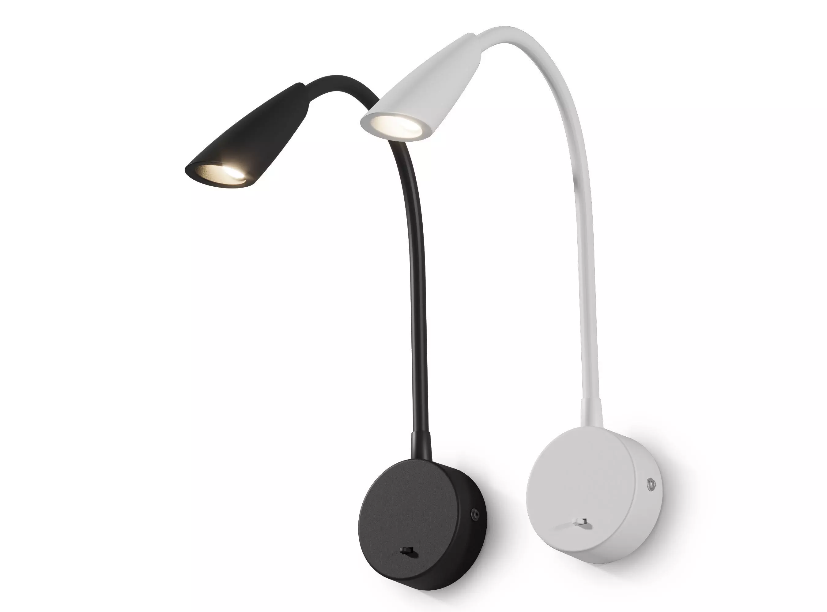 Wall lamp Faro Barcelona BOKEN 3D model_0