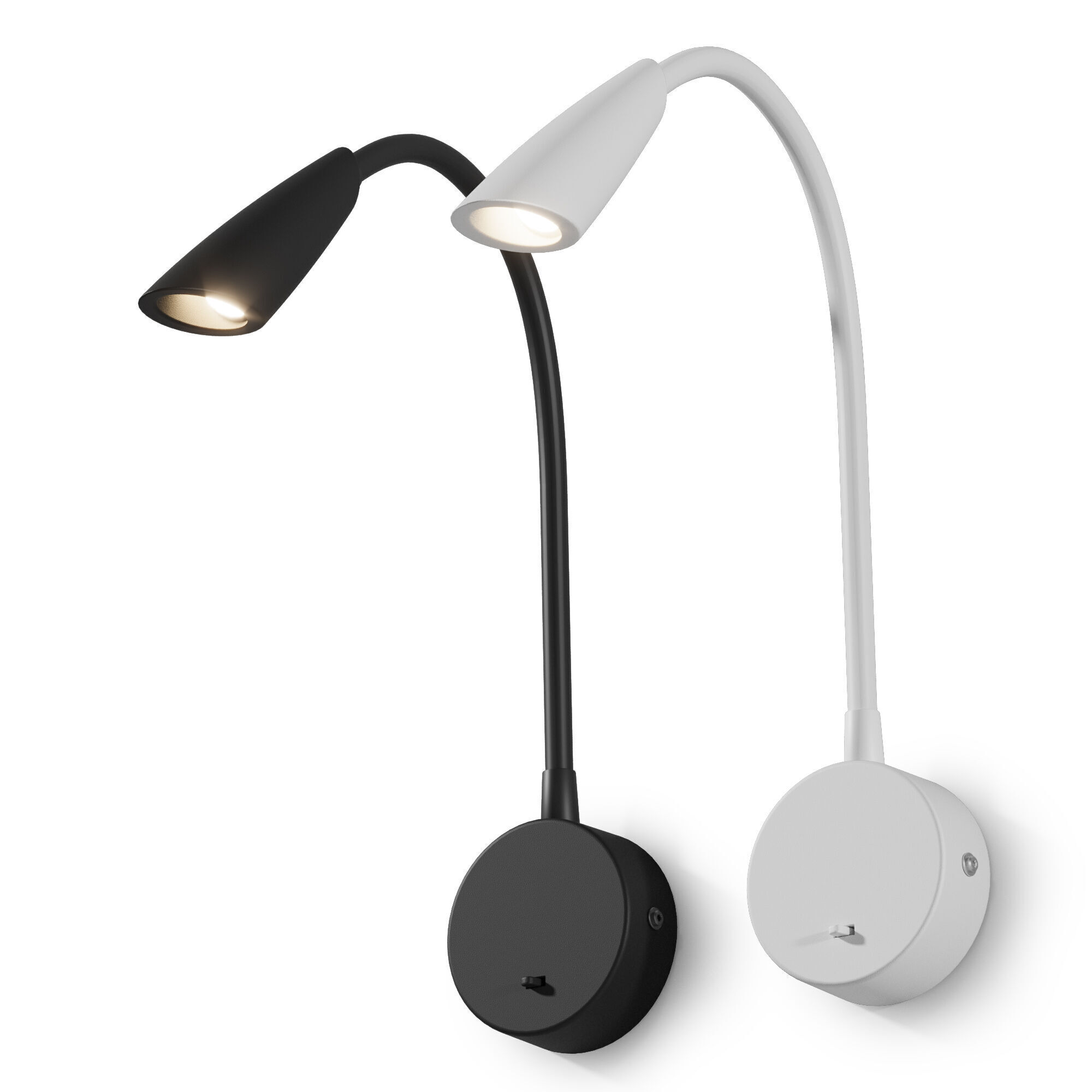 Wall lamp Faro Barcelona BOKEN 3D model_1