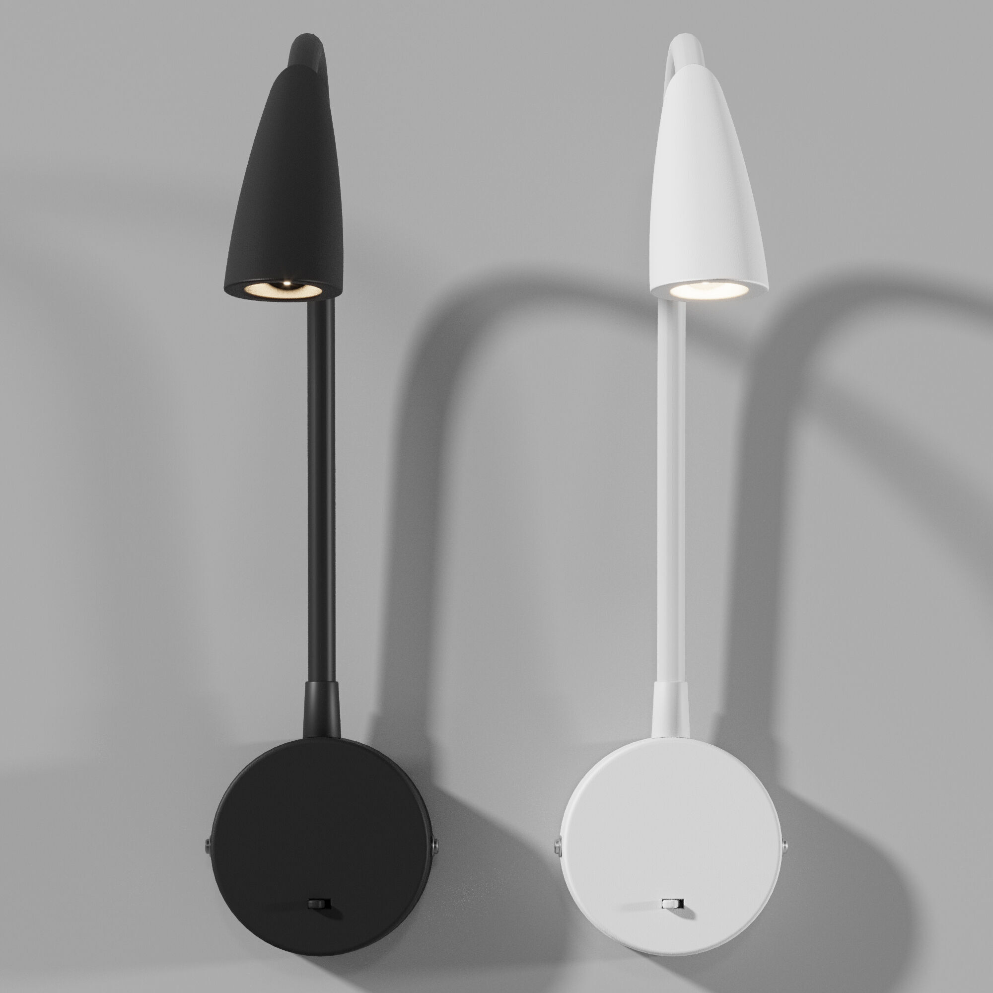 Wall lamp Faro Barcelona BOKEN 3D model_8