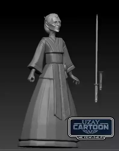 Clone wars  articulated   jacastu