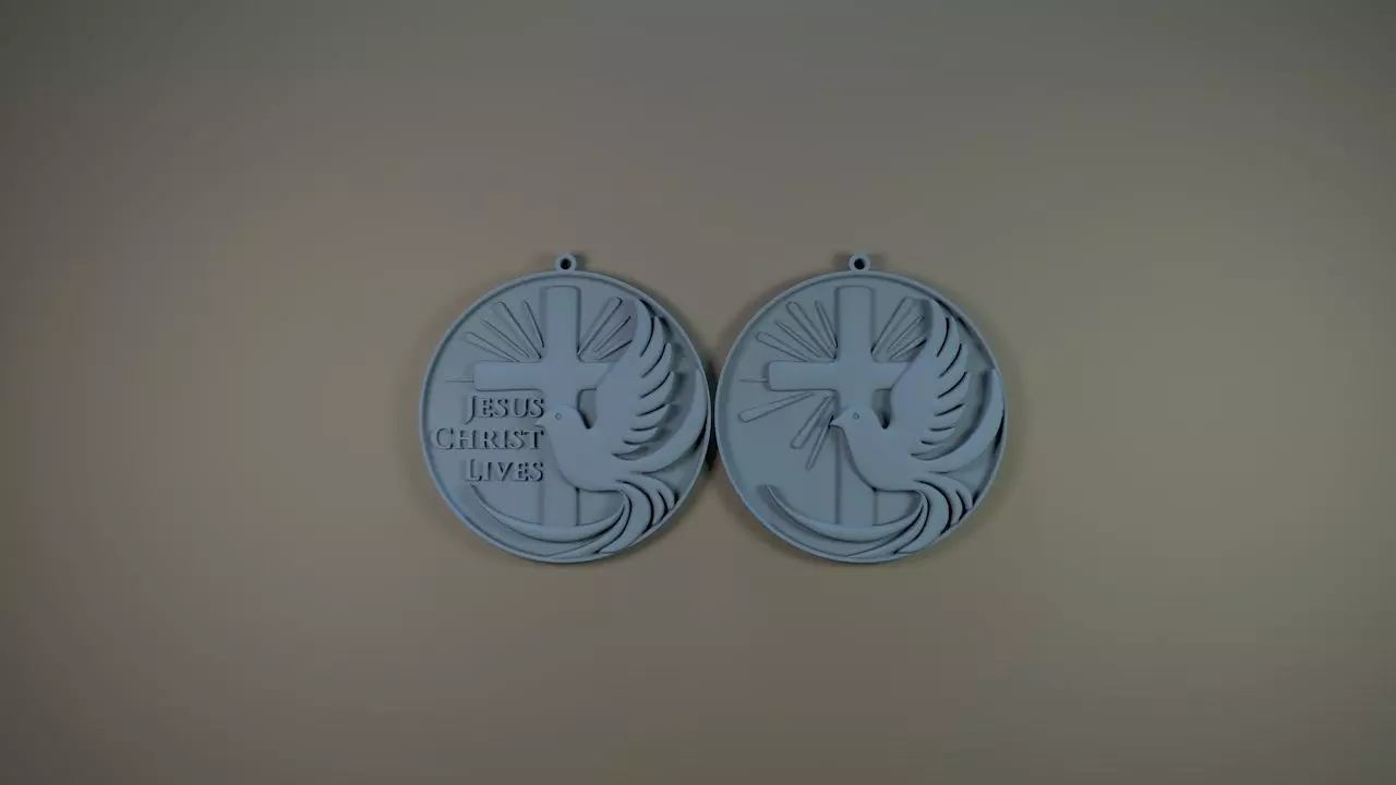 Holy spirit of Jehovah 3D print model