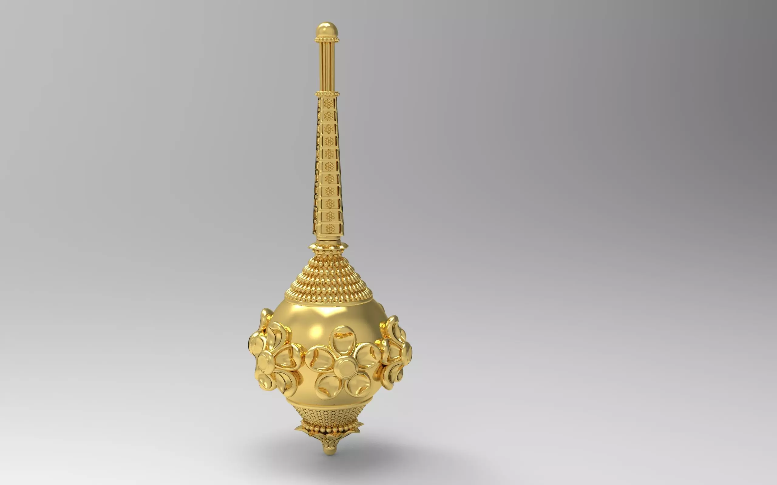 Hanumanji Gada - Weapon - 3D print model 3D print model_1