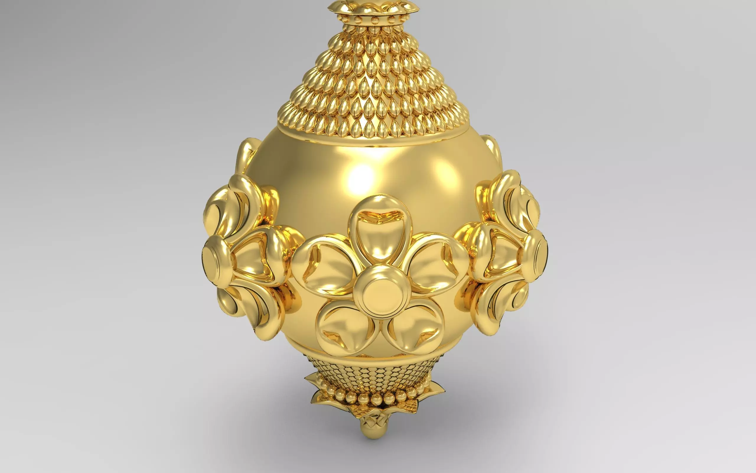 Hanumanji Gada - Weapon - 3D print model 3D print model_4