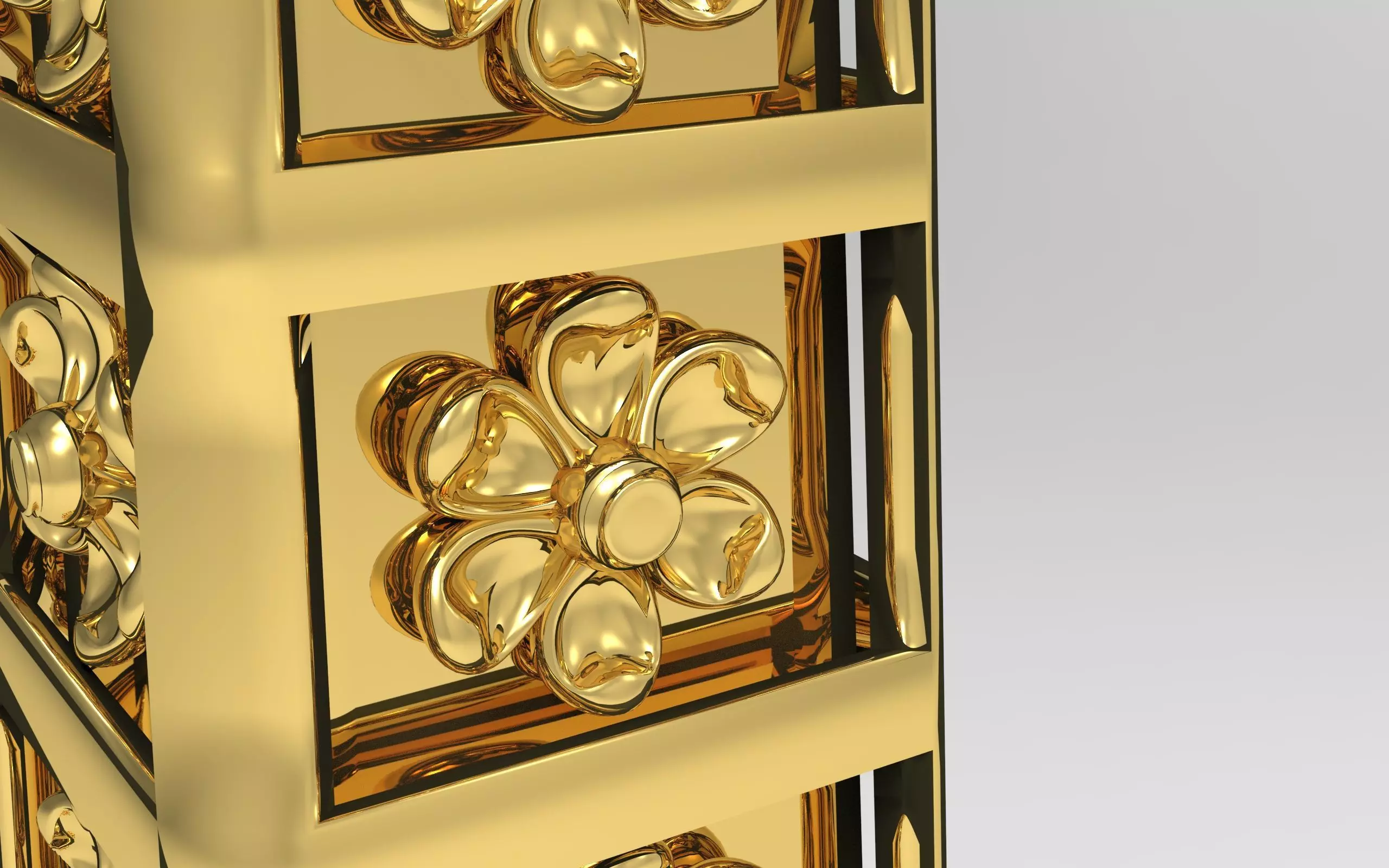 Hanumanji Gada - Weapon - 3D print model 3D print model_8