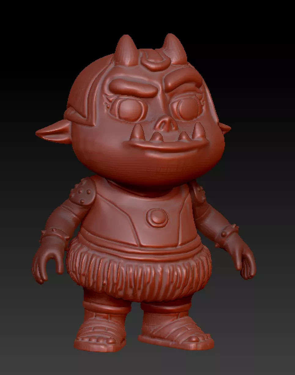 the young jedi adventures articulated PORD 3D print model_0