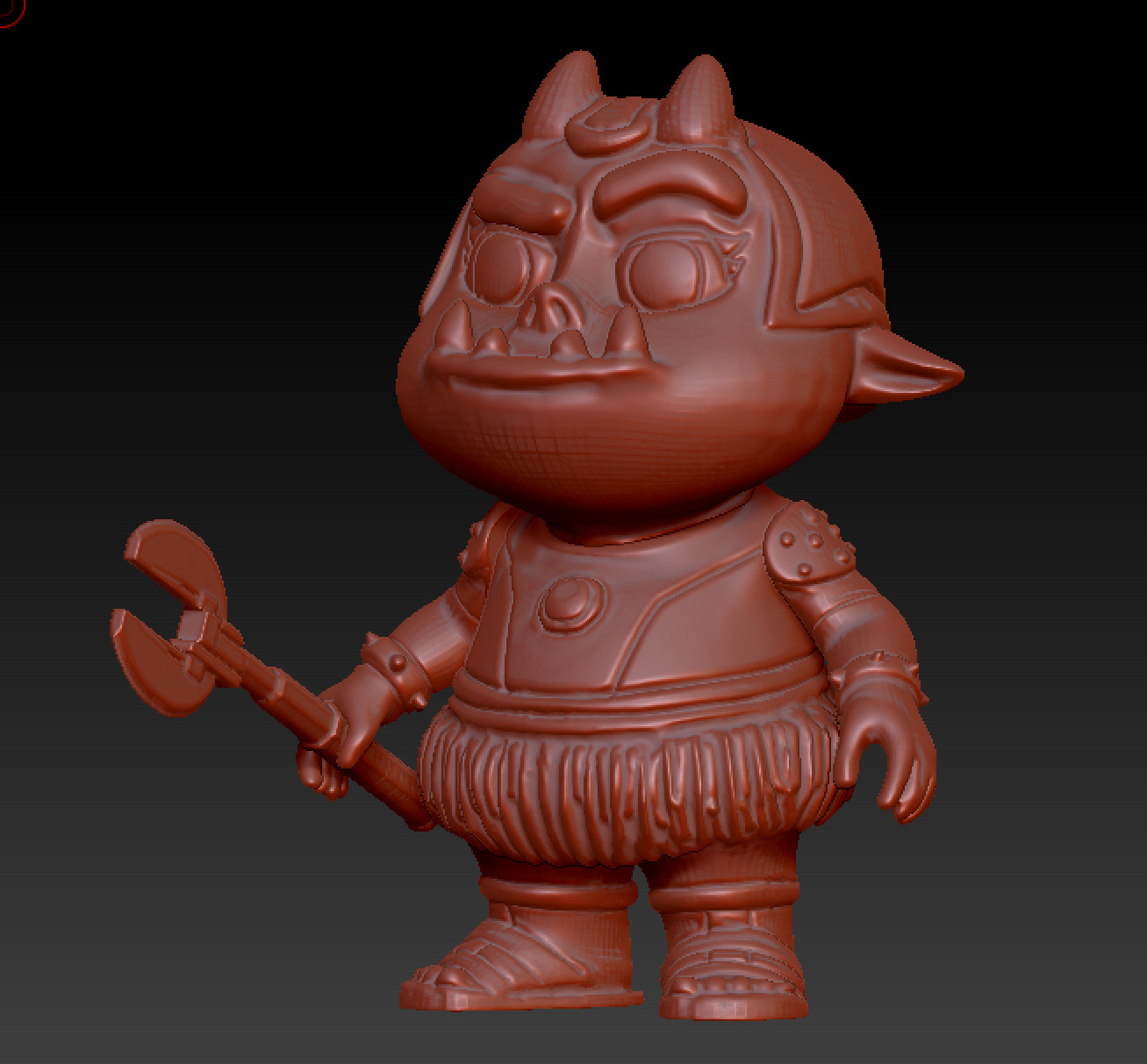 the young jedi adventures articulated PORD 3D print model_3