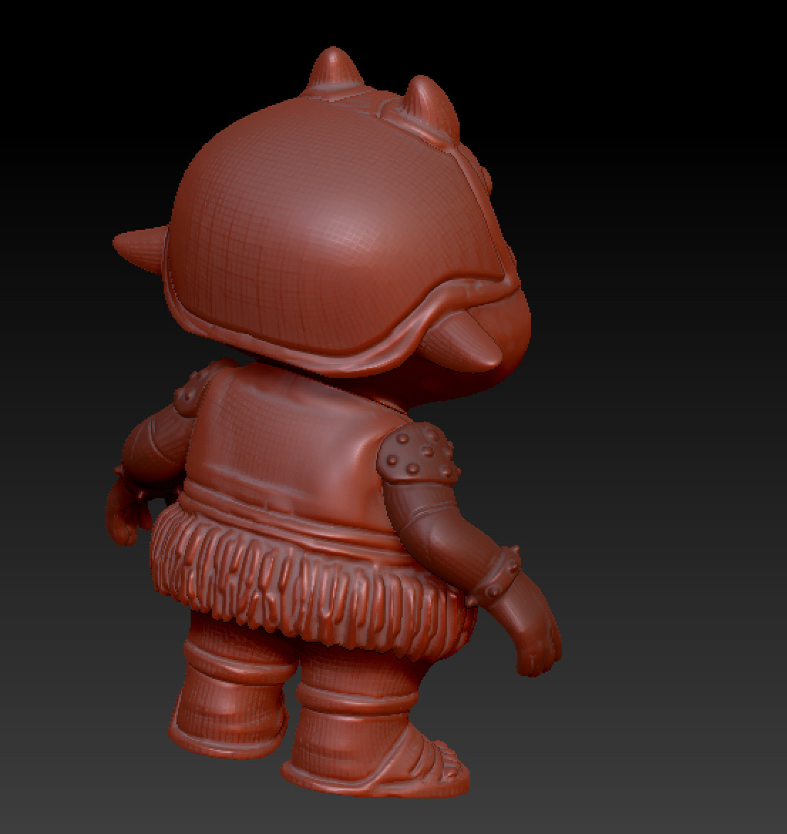 the young jedi adventures articulated PORD 3D print model_1