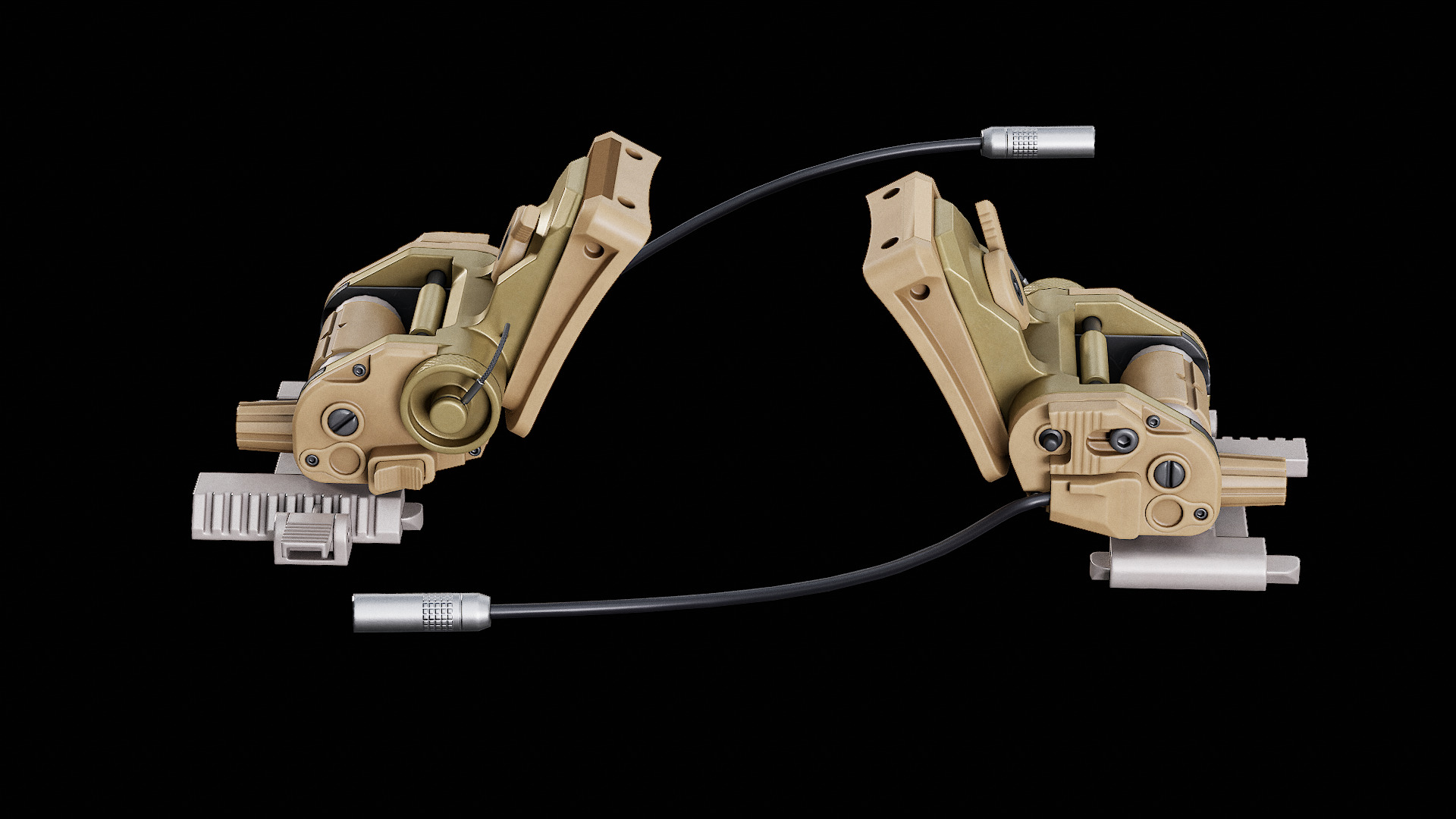 GSGM mount Low-poly 3D model_4