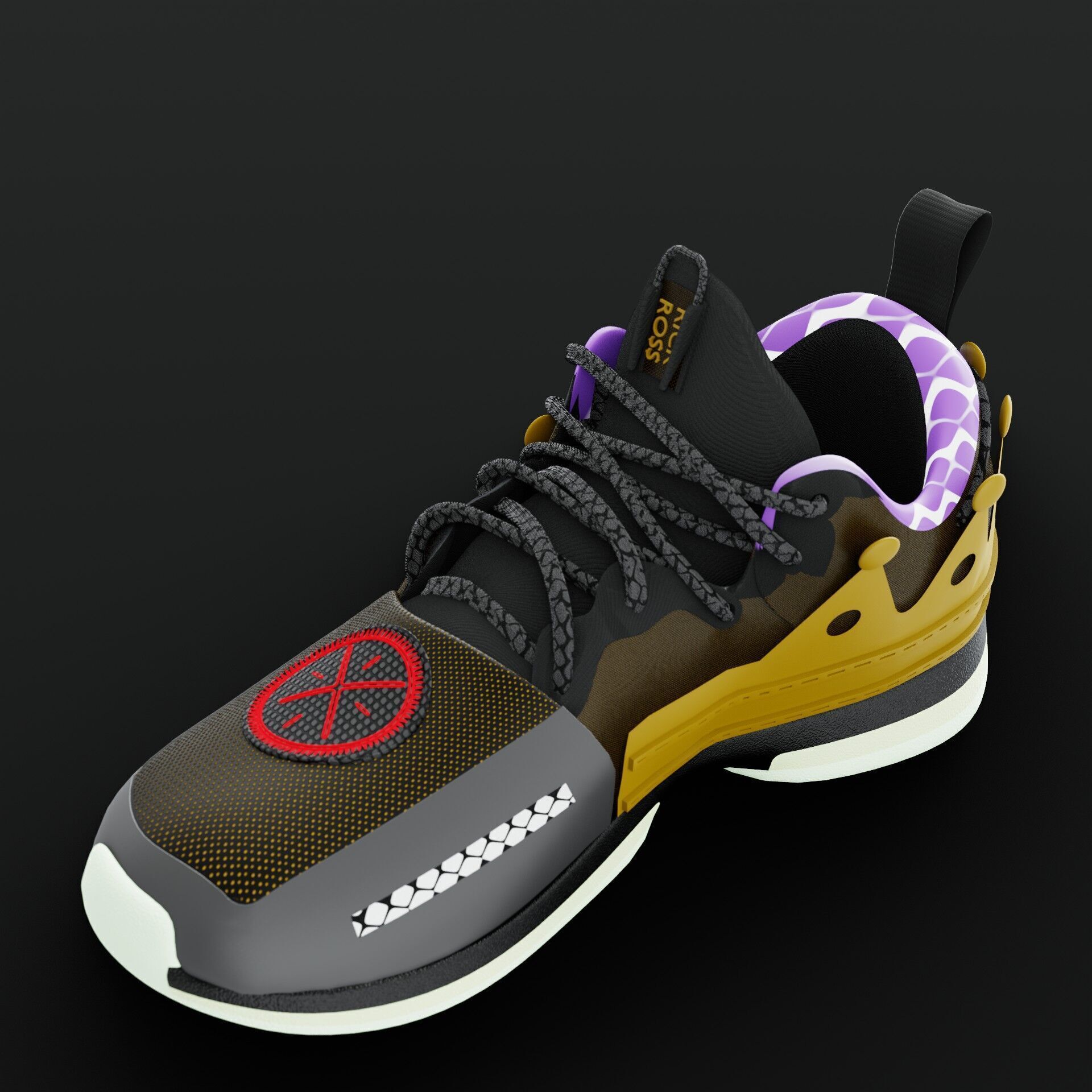 Rick Ross Way Of Seven 3D model_2