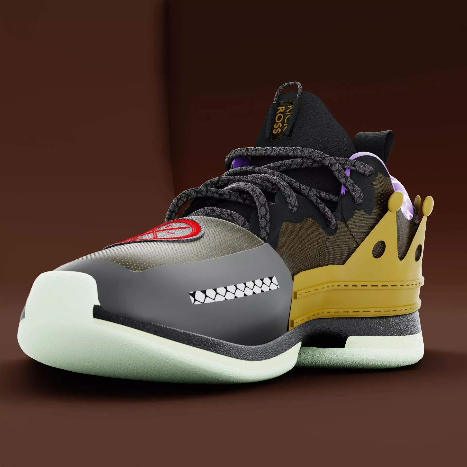 Rick Ross Way Of Seven 3D model_0