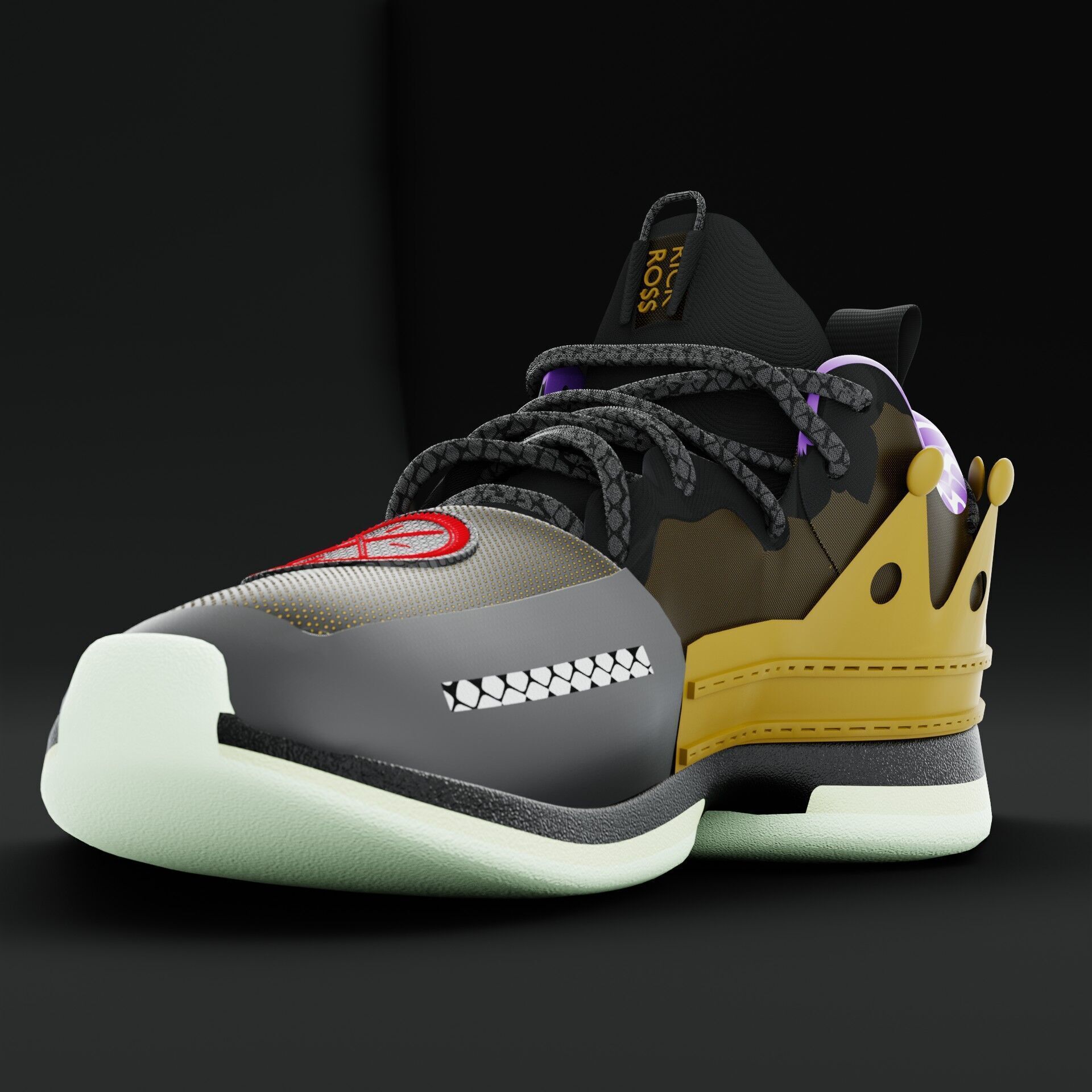 Rick Ross Way Of Seven 3D model_1