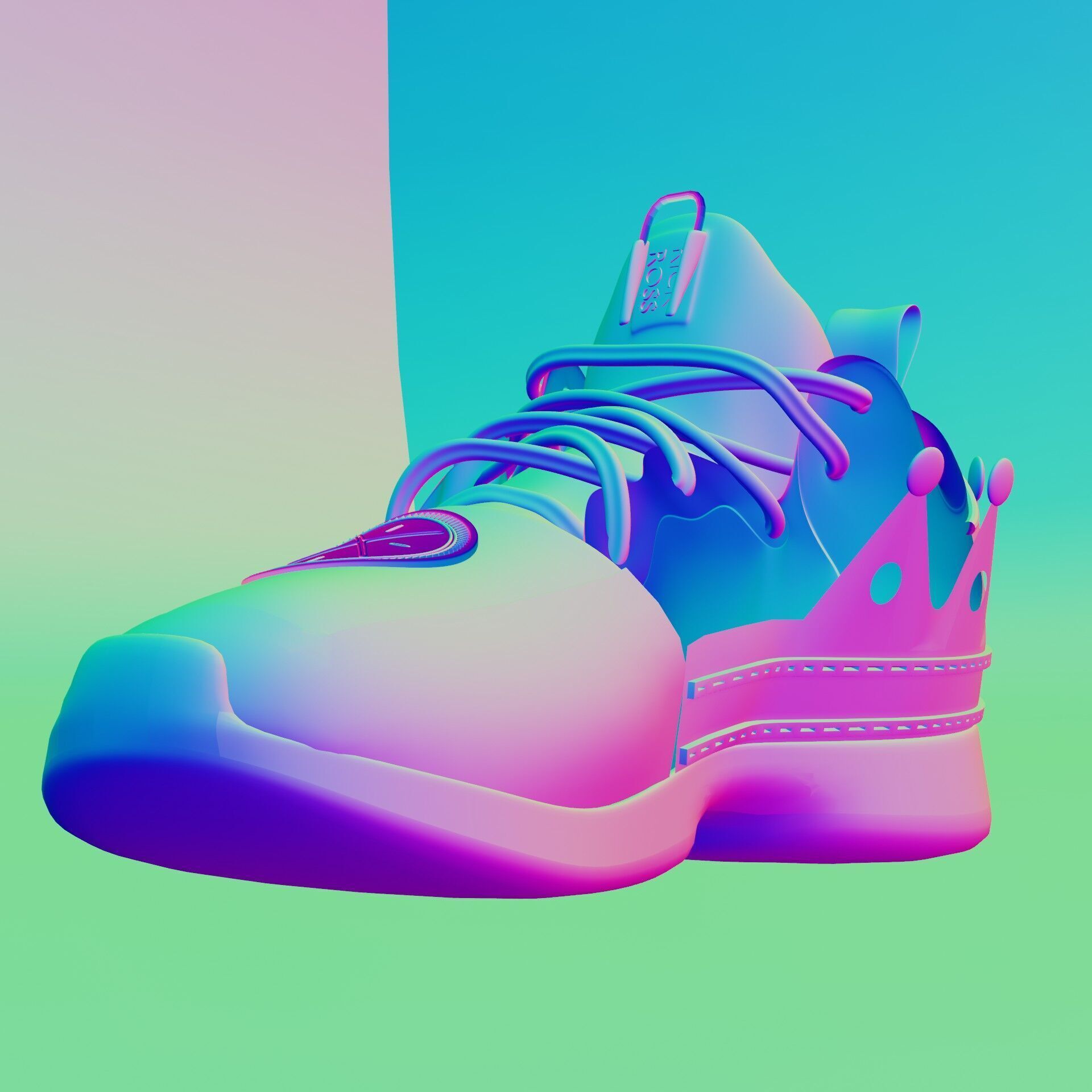 Rick Ross Way Of Seven 3D model_6