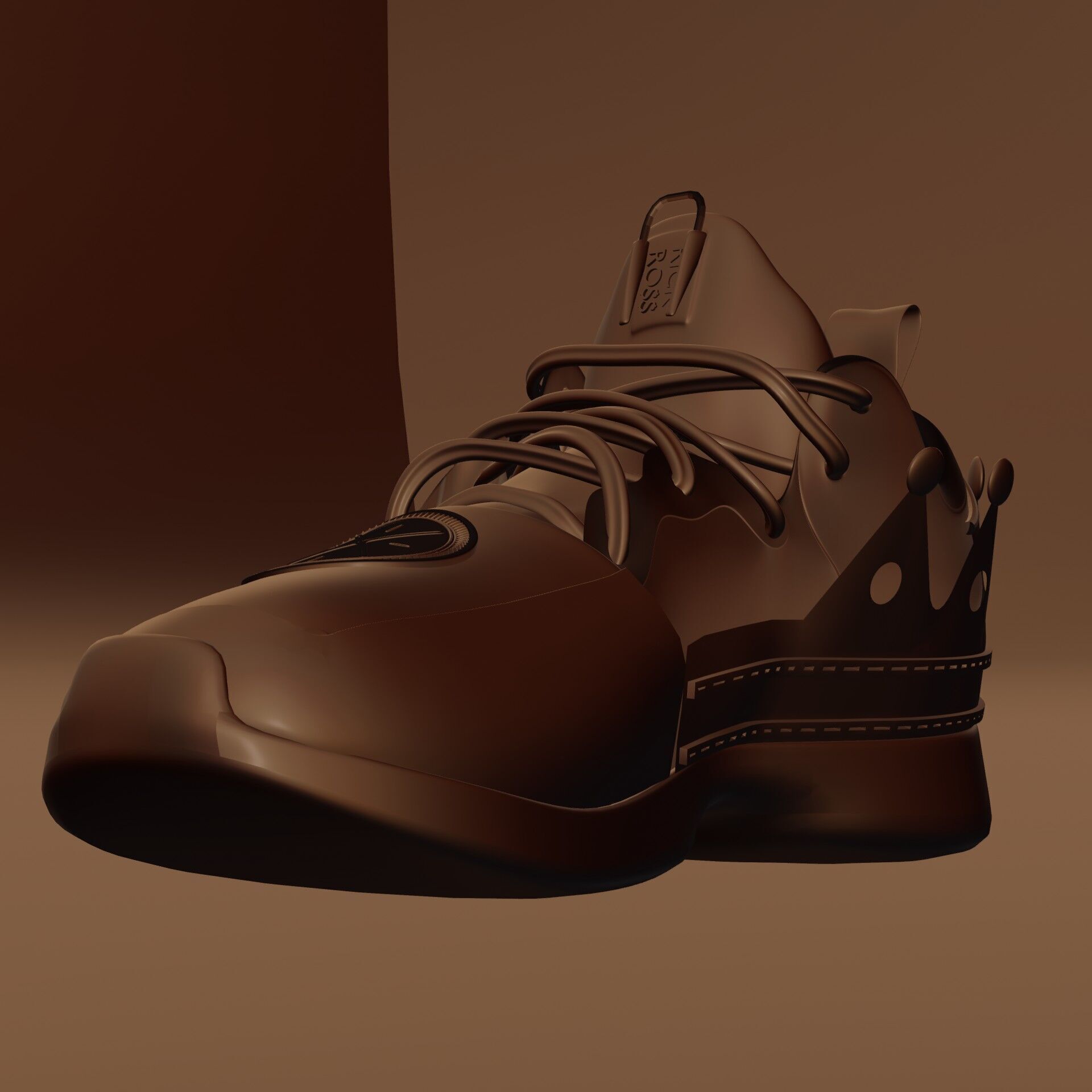 Rick Ross Way Of Seven 3D model_7