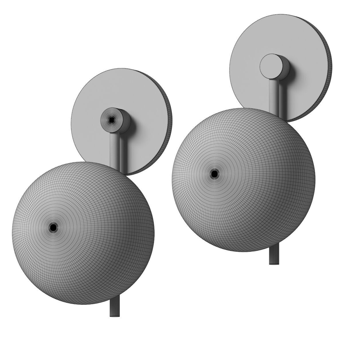 Sinclair Single - Head by Luxxe 3D model_1