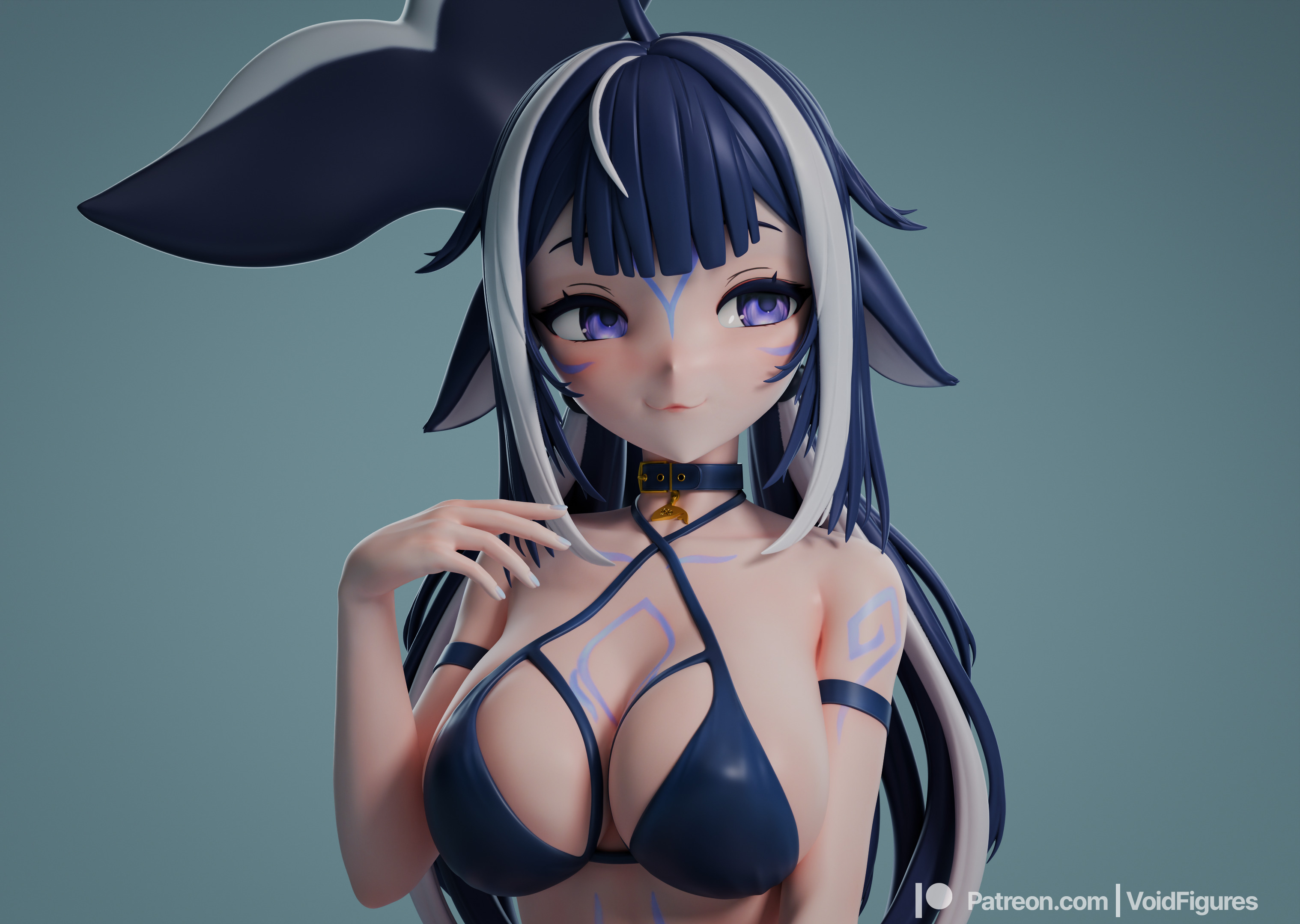 Shylily Figure  3D print model_2