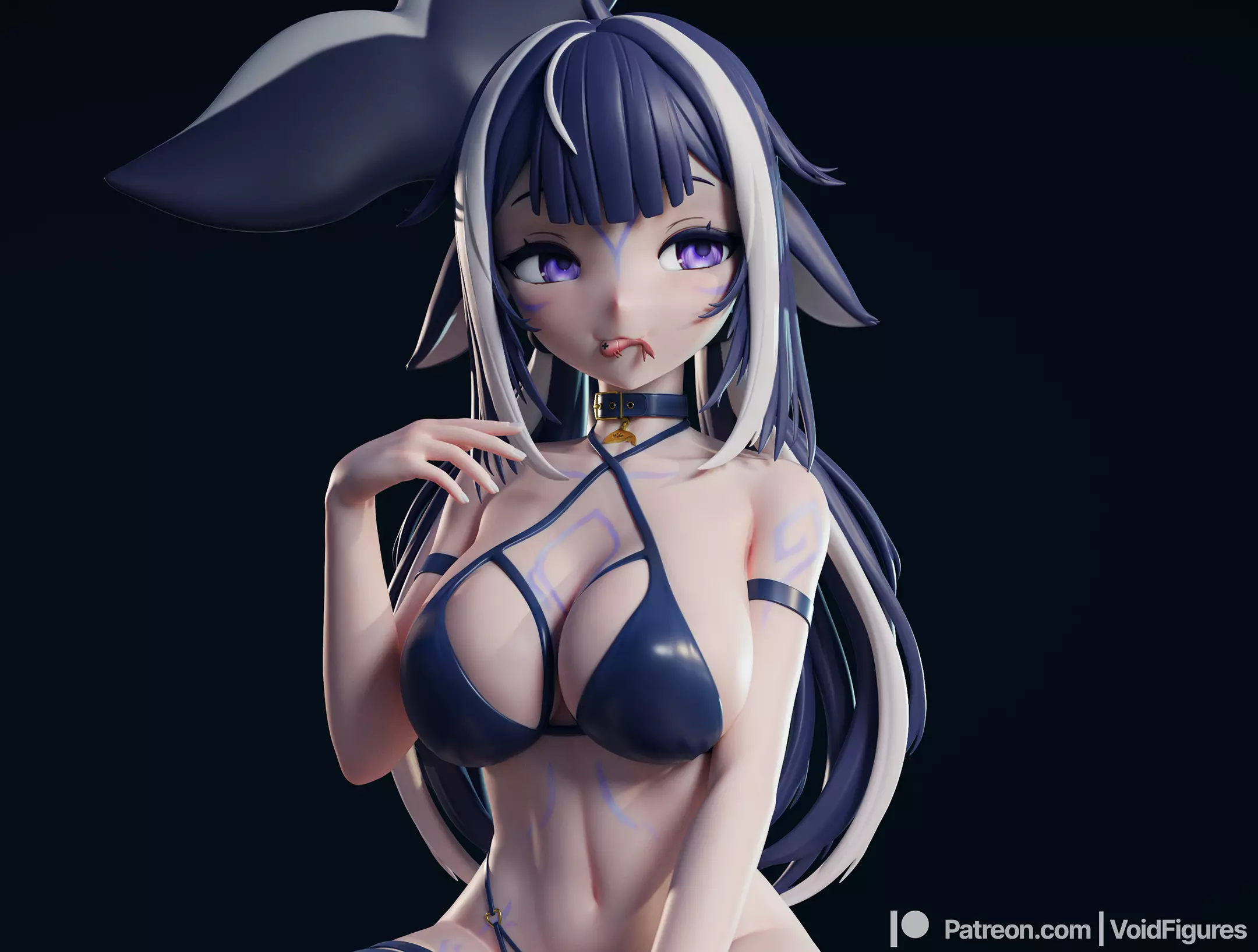 Shylily Figure  3D print model_0